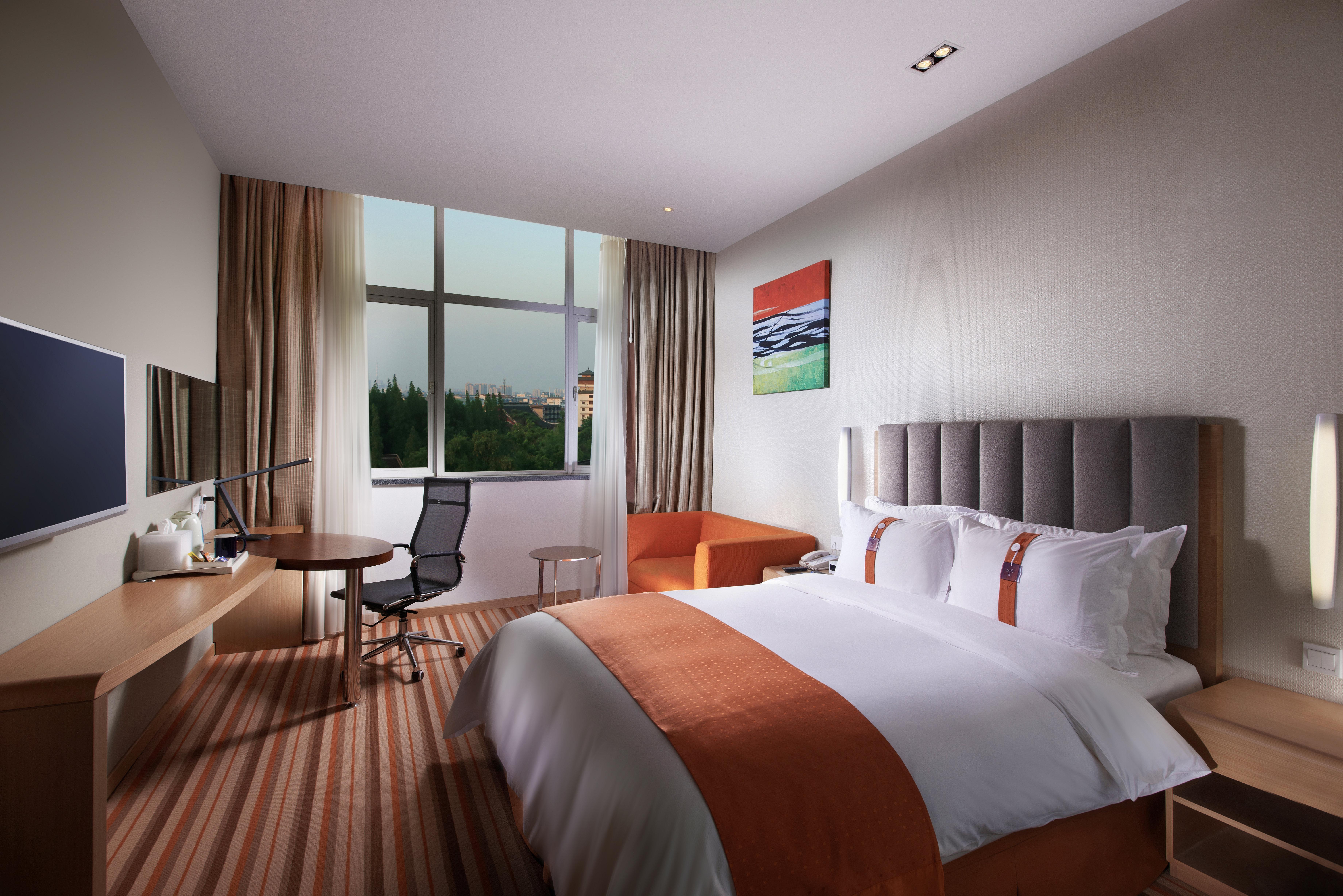 Holiday Inn Express Yangzhou City Center By Ihg Luaran gambar