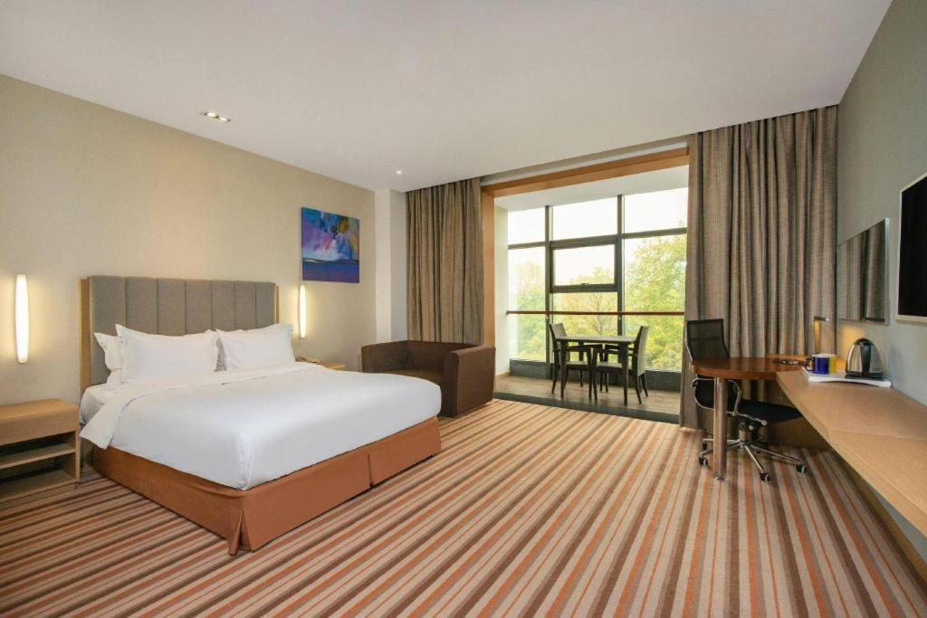 Holiday Inn Express Yangzhou City Center By Ihg Luaran gambar