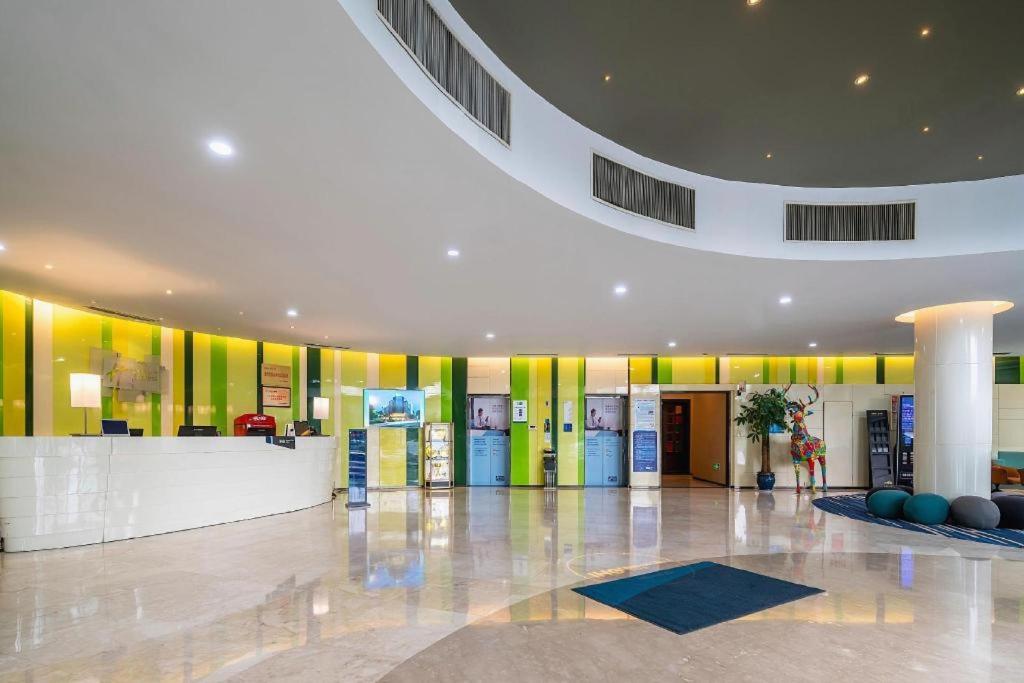 Holiday Inn Express Yangzhou City Center By Ihg Luaran gambar