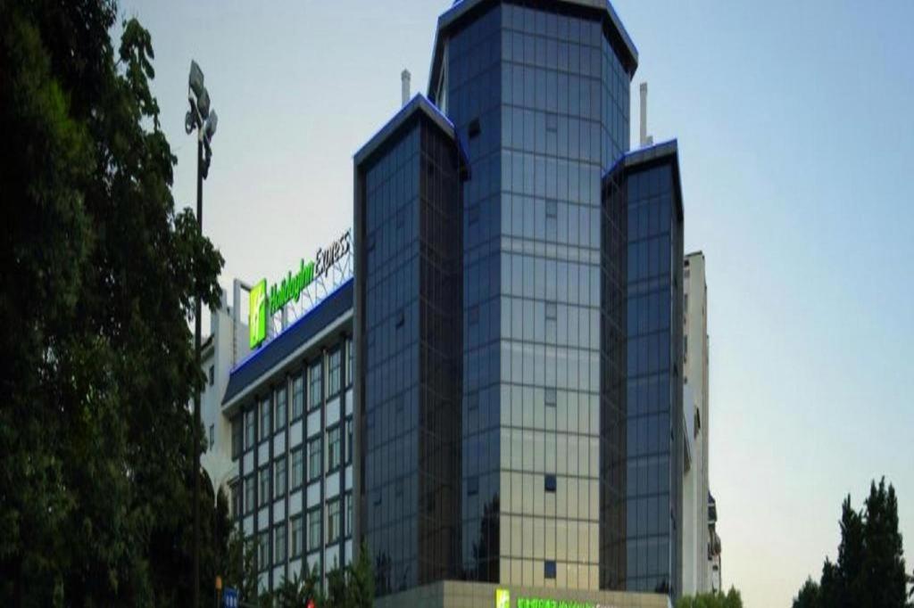 Holiday Inn Express Yangzhou City Center By Ihg Luaran gambar