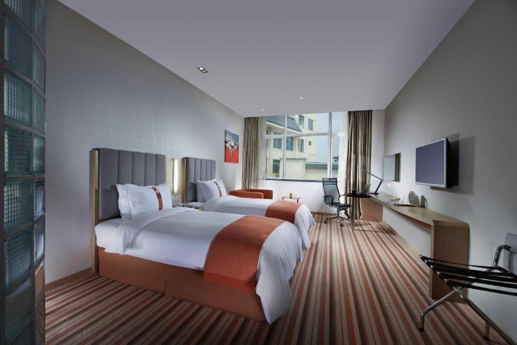 Holiday Inn Express Yangzhou City Center By Ihg Luaran gambar