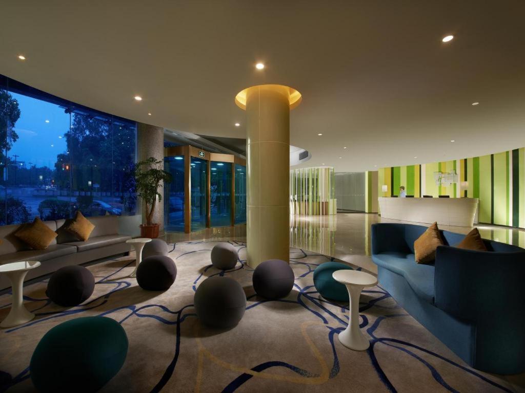 Holiday Inn Express Yangzhou City Center By Ihg Luaran gambar