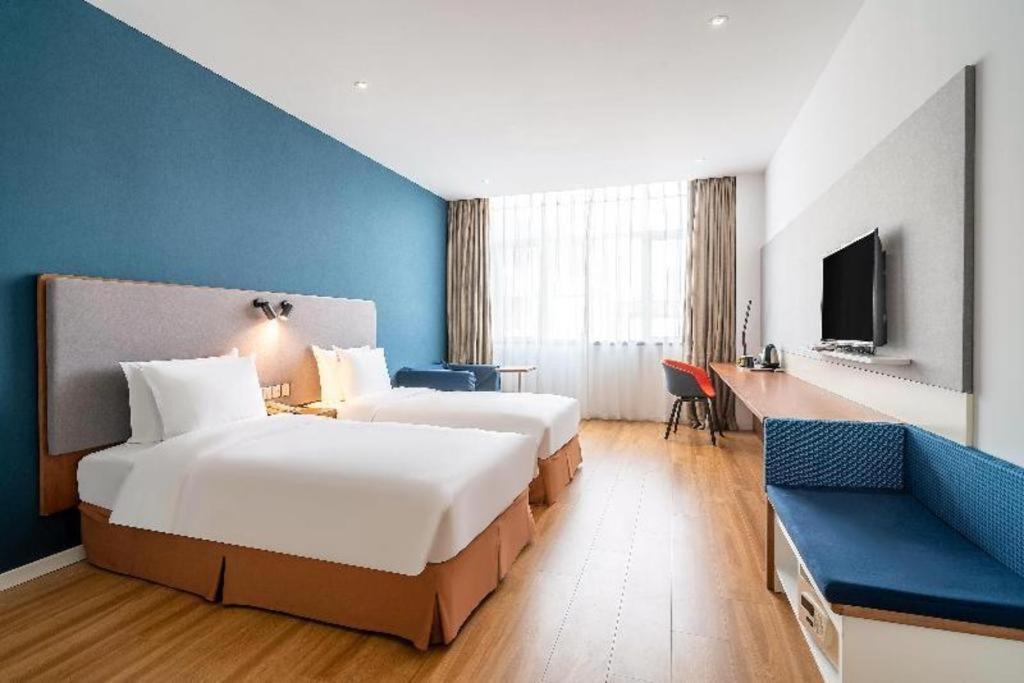 Holiday Inn Express Yangzhou City Center By Ihg Luaran gambar