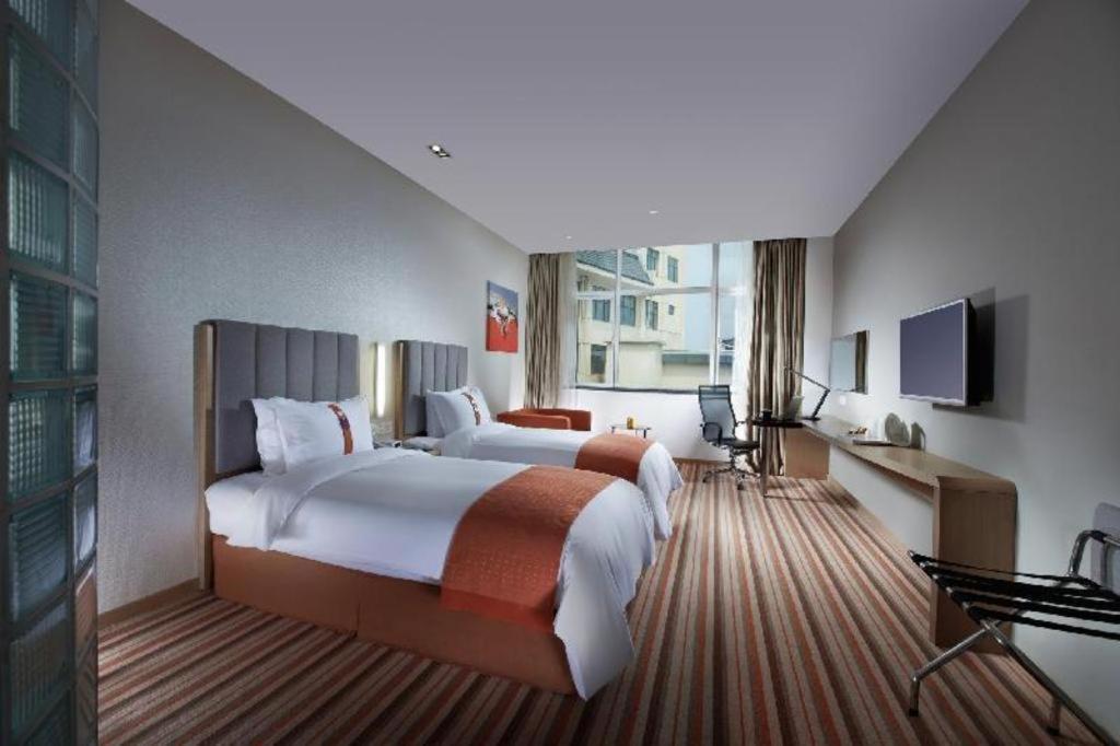 Holiday Inn Express Yangzhou City Center By Ihg Luaran gambar