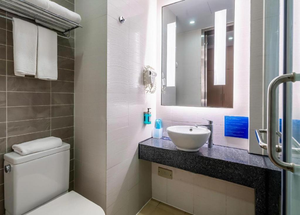Holiday Inn Express Yangzhou City Center By Ihg Luaran gambar