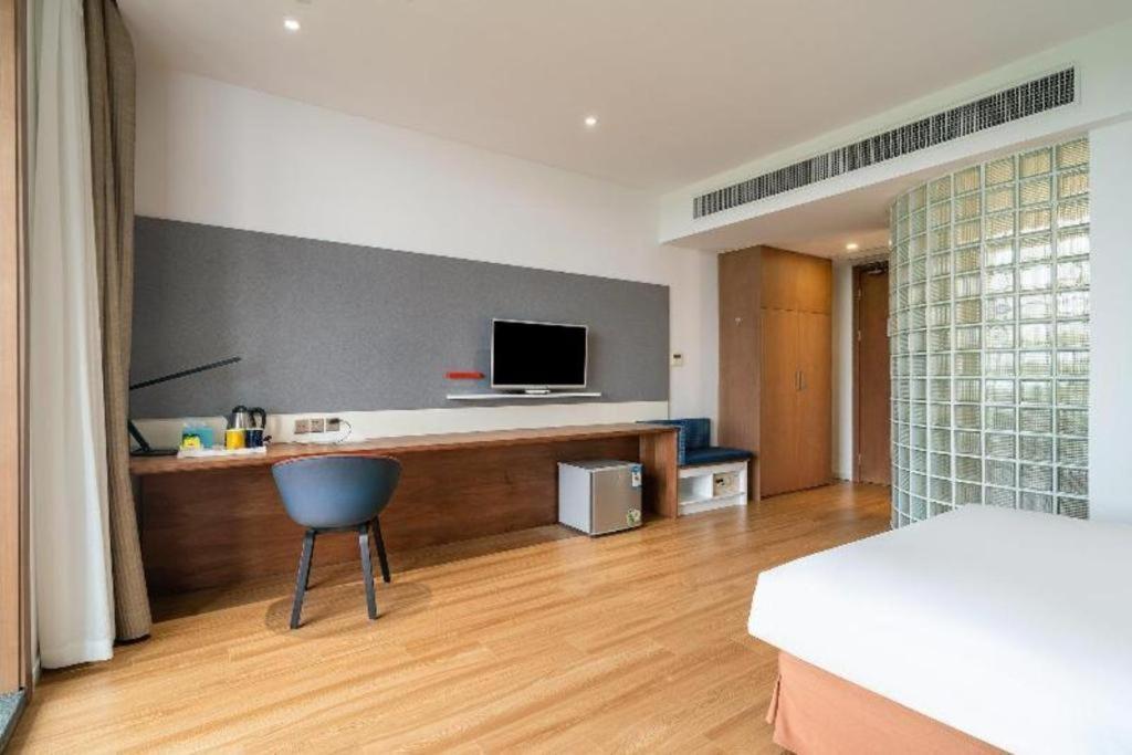 Holiday Inn Express Yangzhou City Center By Ihg Luaran gambar