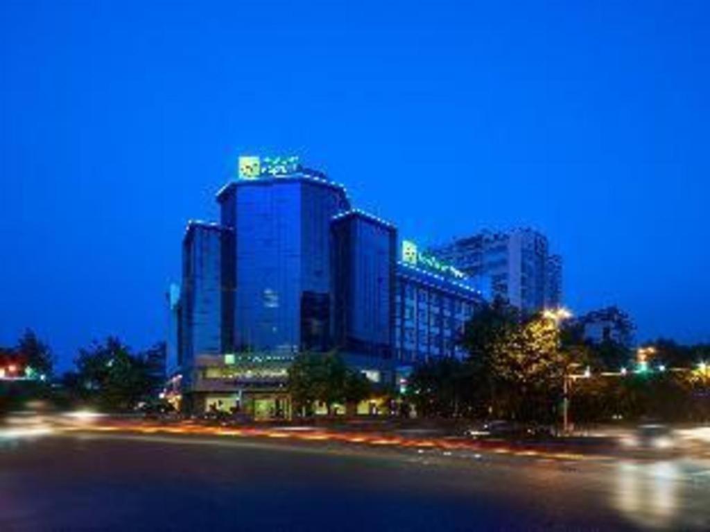 Holiday Inn Express Yangzhou City Center By Ihg Luaran gambar