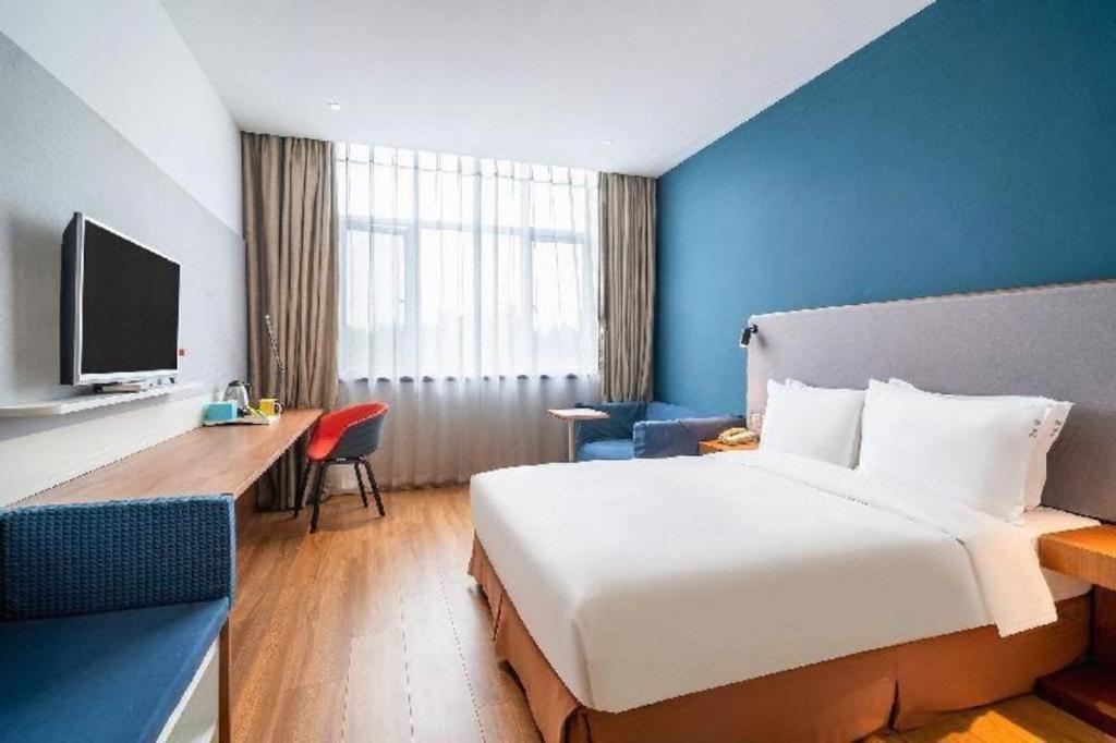 Holiday Inn Express Yangzhou City Center By Ihg Luaran gambar