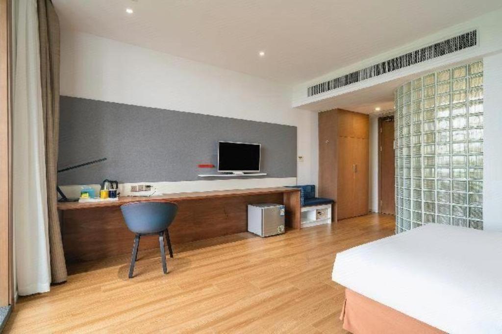 Holiday Inn Express Yangzhou City Center By Ihg Luaran gambar