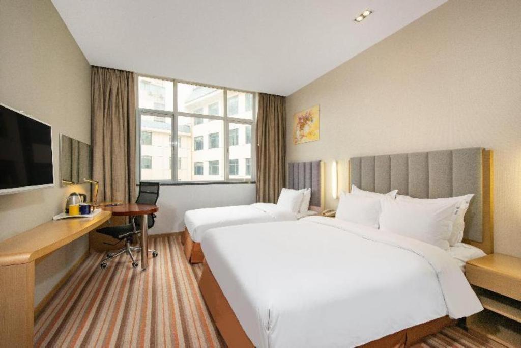 Holiday Inn Express Yangzhou City Center By Ihg Luaran gambar