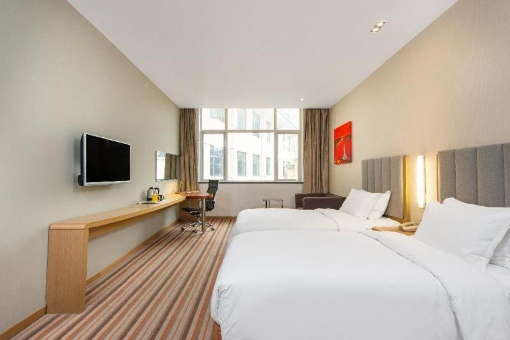 Holiday Inn Express Yangzhou City Center By Ihg Luaran gambar