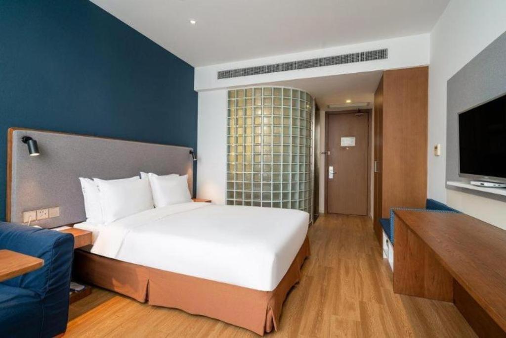 Holiday Inn Express Yangzhou City Center By Ihg Luaran gambar