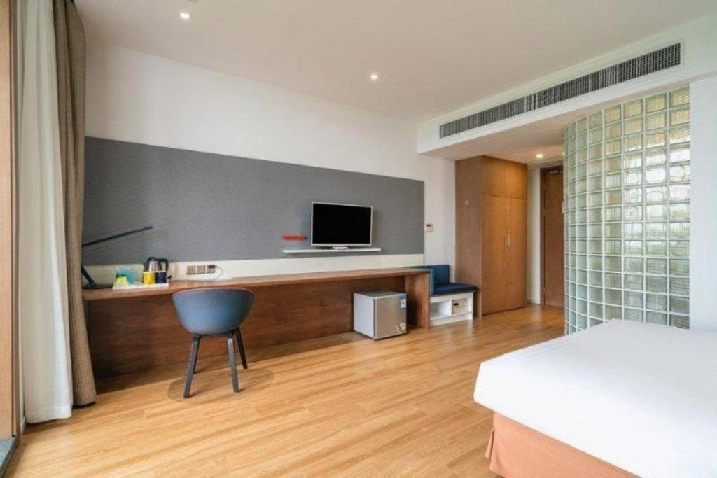 Holiday Inn Express Yangzhou City Center By Ihg Luaran gambar