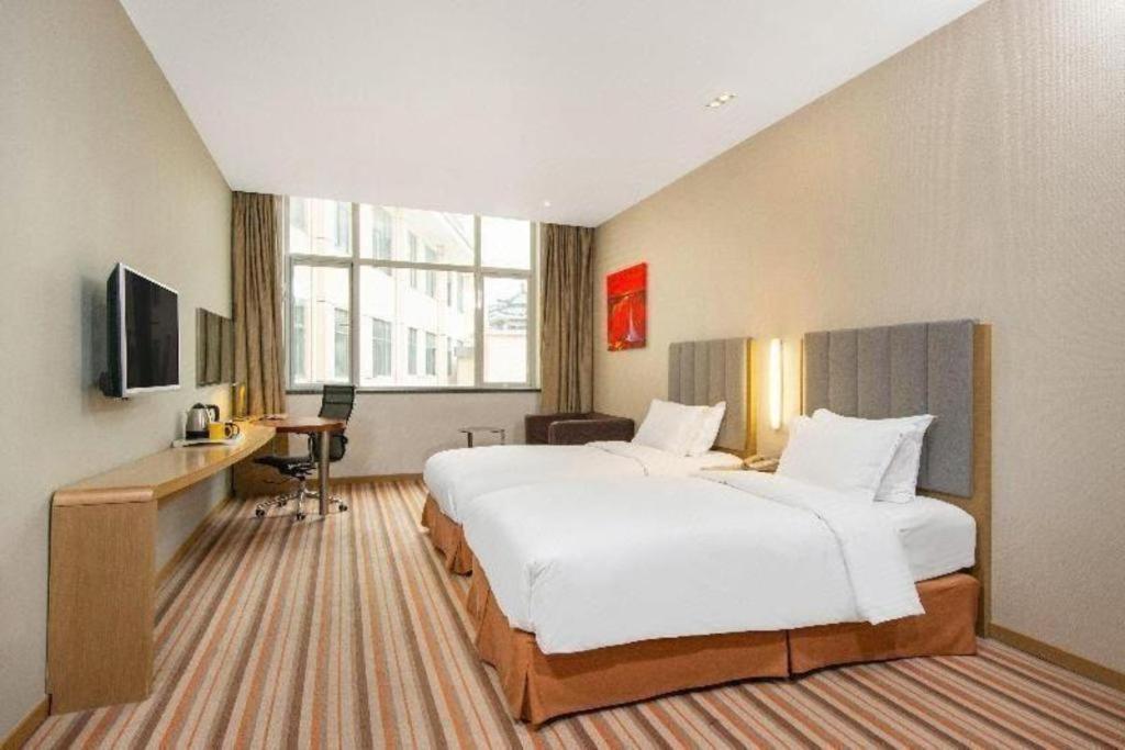 Holiday Inn Express Yangzhou City Center By Ihg Luaran gambar