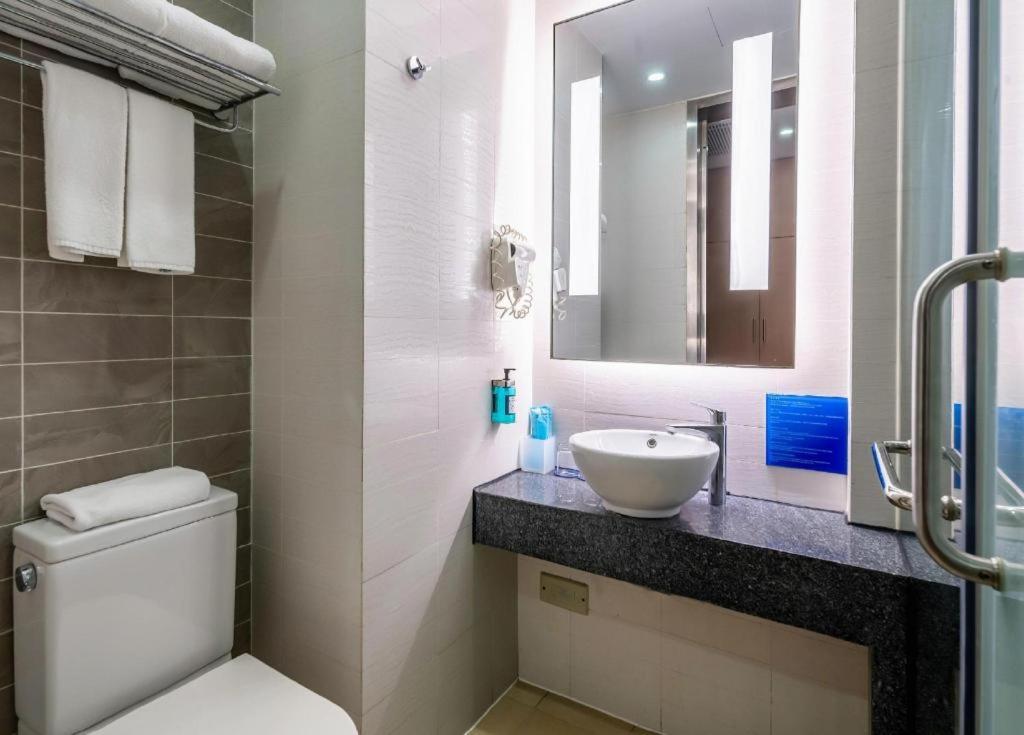 Holiday Inn Express Yangzhou City Center By Ihg Luaran gambar