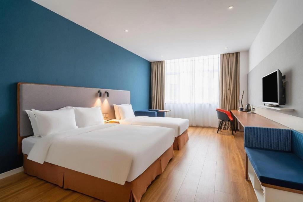Holiday Inn Express Yangzhou City Center By Ihg Luaran gambar
