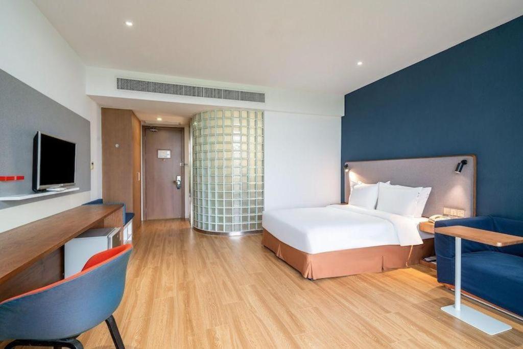 Holiday Inn Express Yangzhou City Center By Ihg Luaran gambar