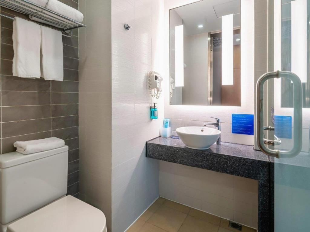 Holiday Inn Express Yangzhou City Center By Ihg Luaran gambar