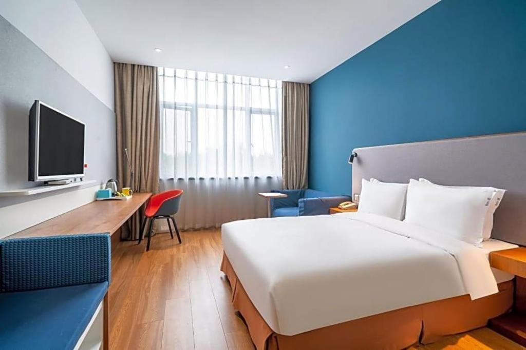 Holiday Inn Express Yangzhou City Center By Ihg Luaran gambar