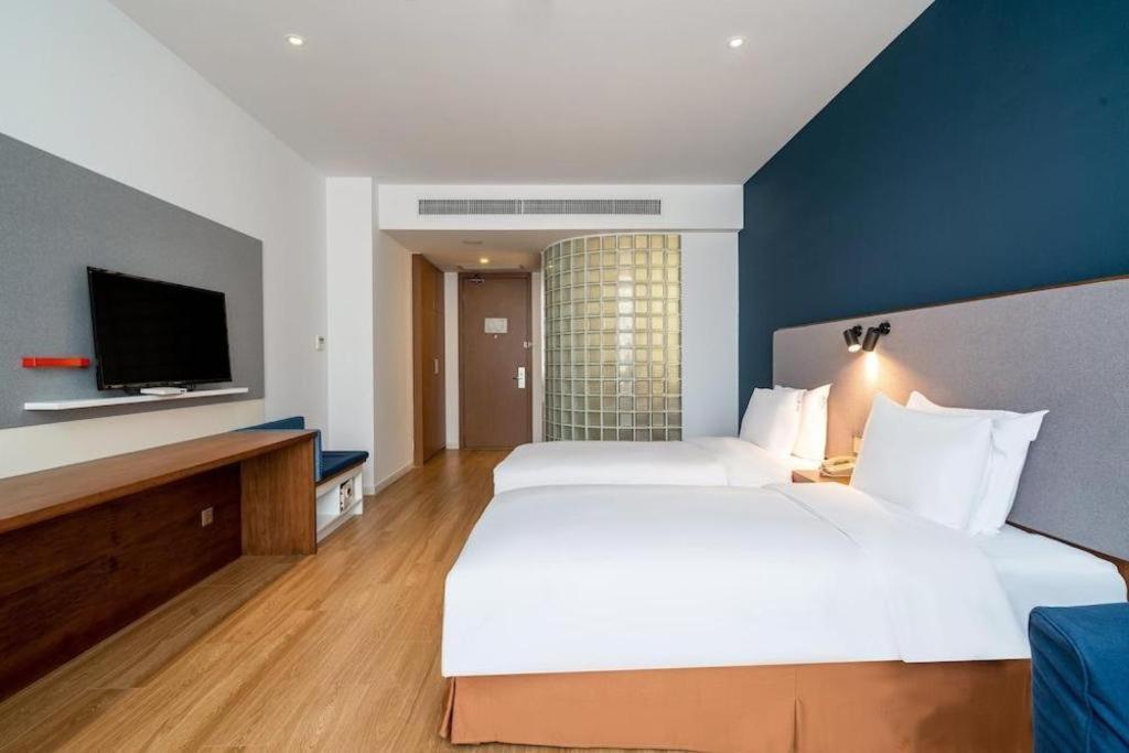 Holiday Inn Express Yangzhou City Center By Ihg Luaran gambar