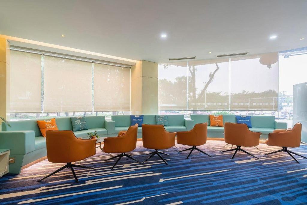 Holiday Inn Express Yangzhou City Center By Ihg Luaran gambar
