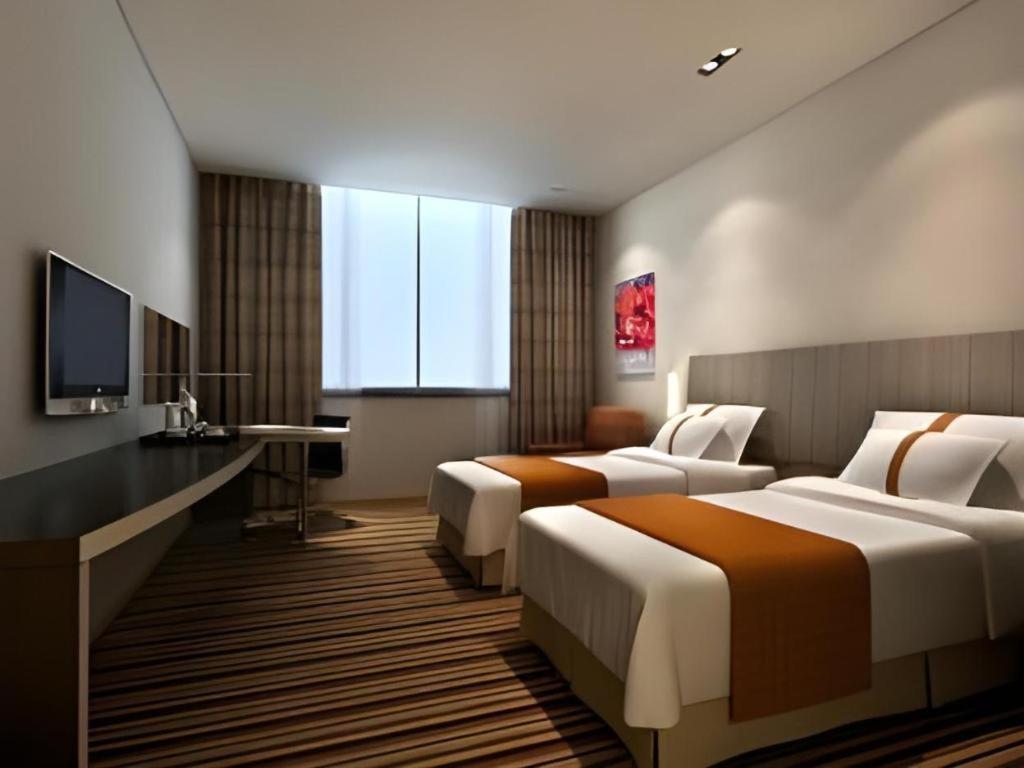 Holiday Inn Express Yangzhou City Center By Ihg Luaran gambar