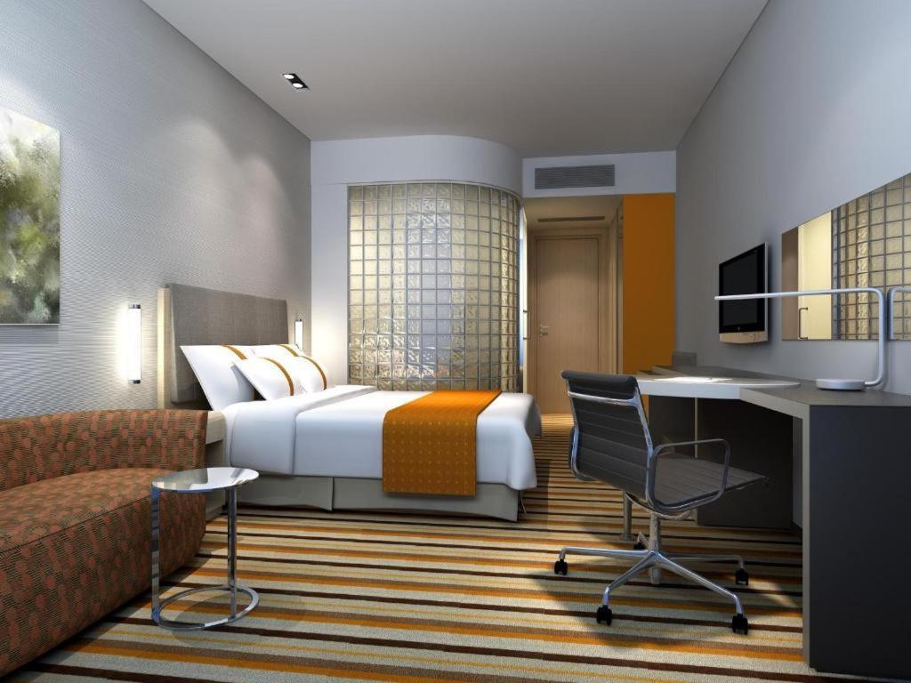 Holiday Inn Express Yangzhou City Center By Ihg Luaran gambar