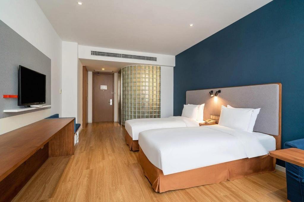 Holiday Inn Express Yangzhou City Center By Ihg Luaran gambar