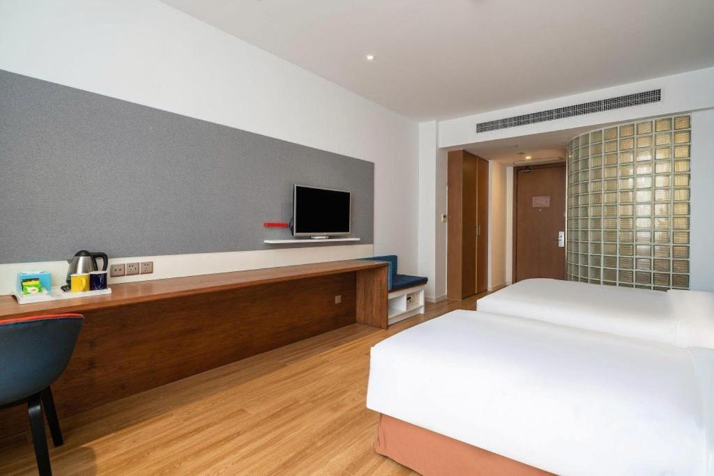 Holiday Inn Express Yangzhou City Center By Ihg Luaran gambar